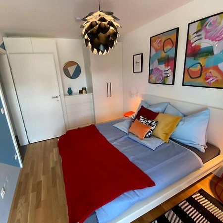 Brand New Cozy Apartment 10 Min To City Center فيينا المظهر الخارجي الصورة