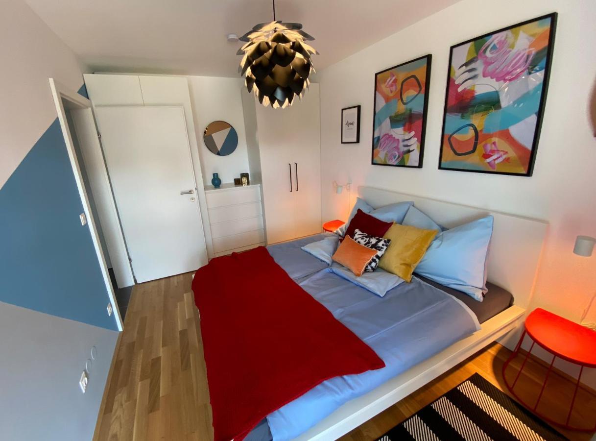 Brand New Cozy Apartment 10 Min To City Center فيينا المظهر الخارجي الصورة