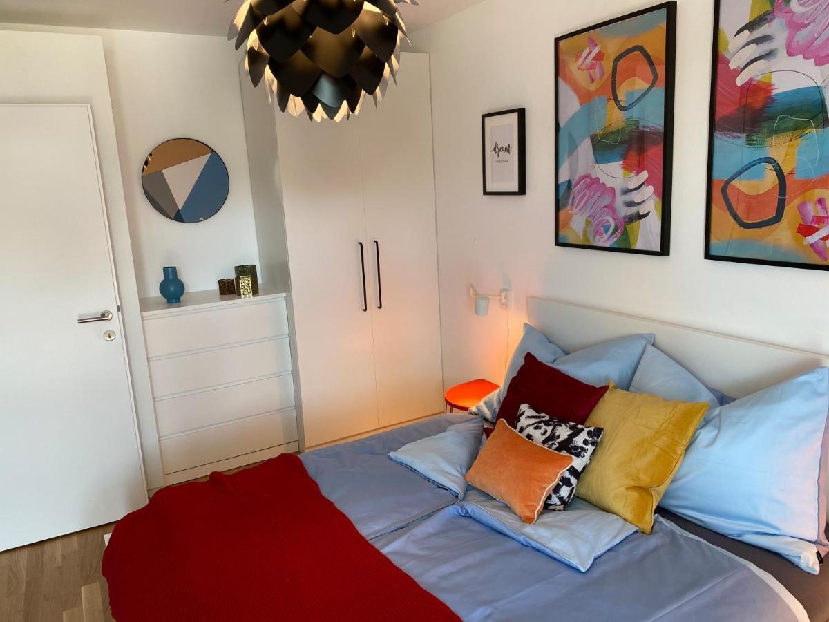 Brand New Cozy Apartment 10 Min To City Center فيينا المظهر الخارجي الصورة