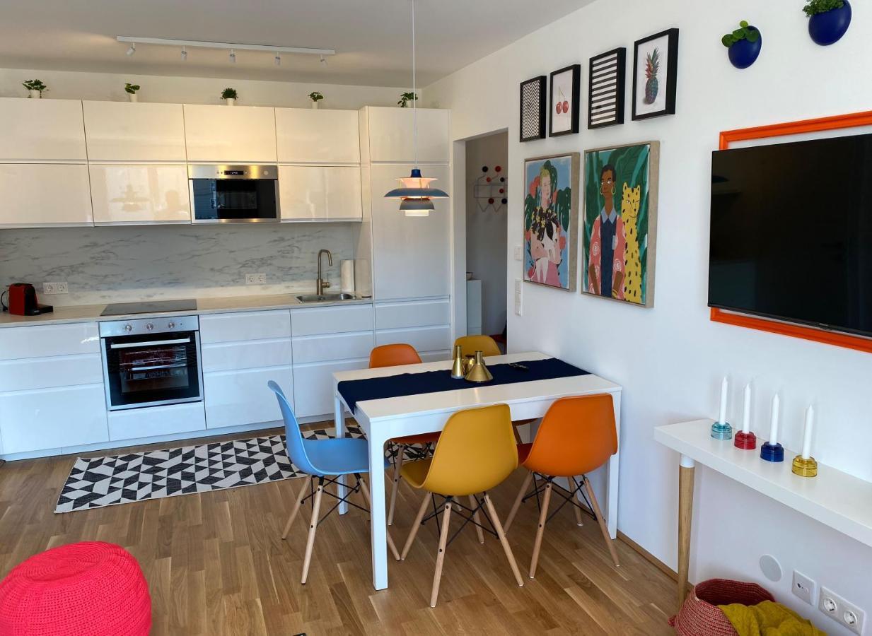 Brand New Cozy Apartment 10 Min To City Center فيينا المظهر الخارجي الصورة