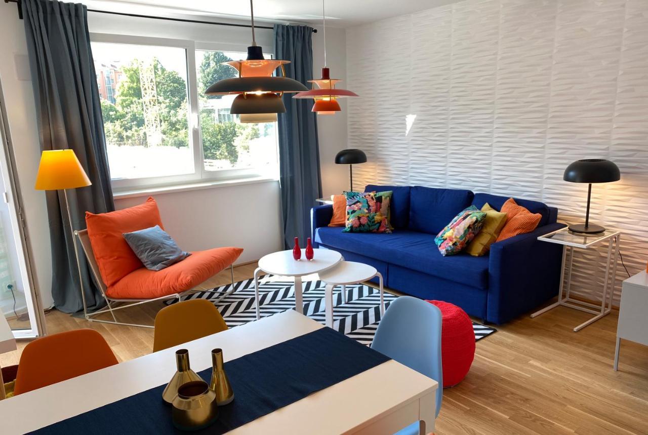 Brand New Cozy Apartment 10 Min To City Center فيينا المظهر الخارجي الصورة