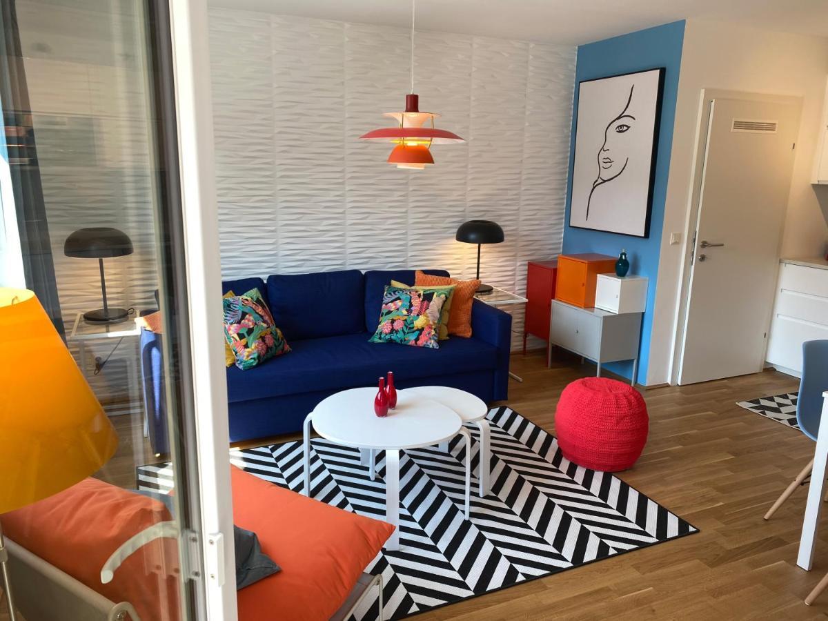 Brand New Cozy Apartment 10 Min To City Center فيينا المظهر الخارجي الصورة