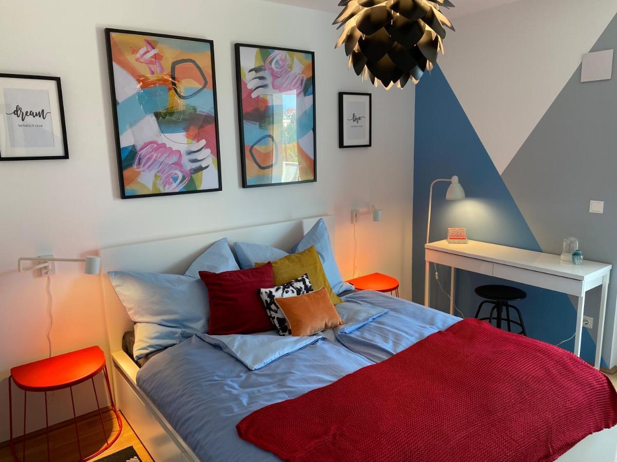 Brand New Cozy Apartment 10 Min To City Center فيينا المظهر الخارجي الصورة
