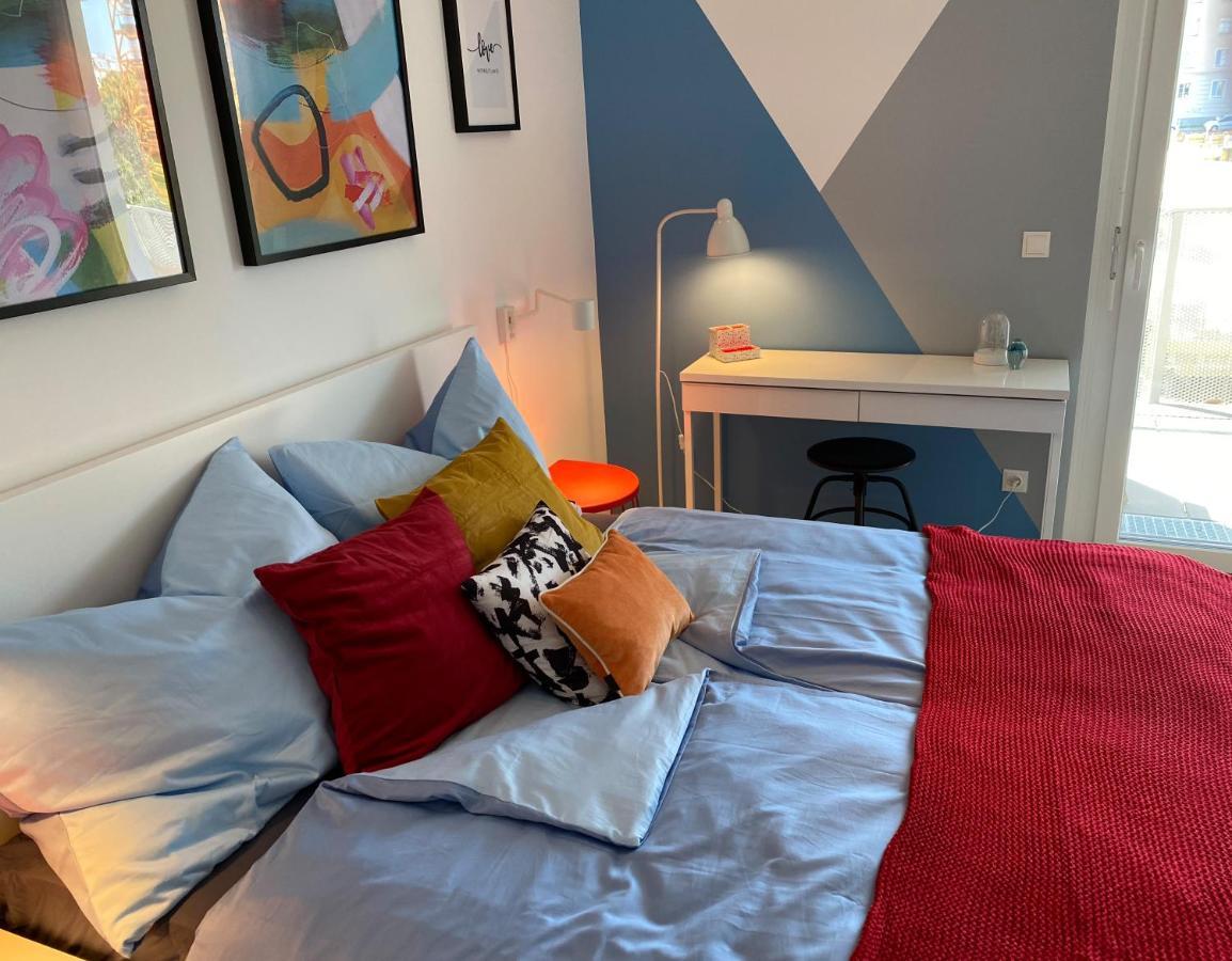 Brand New Cozy Apartment 10 Min To City Center فيينا المظهر الخارجي الصورة